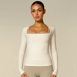 437 The Everyday Top / WHITE